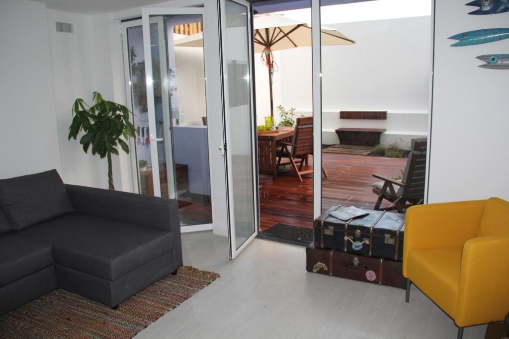 Garden Apartment Lisabona Exterior foto
